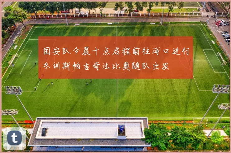国安队今晨十点启程前往海口进行冬训斯帕吉奇法比奥随队出发